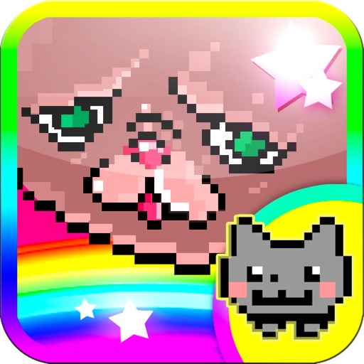 Techno Kitten Adventure iOS App