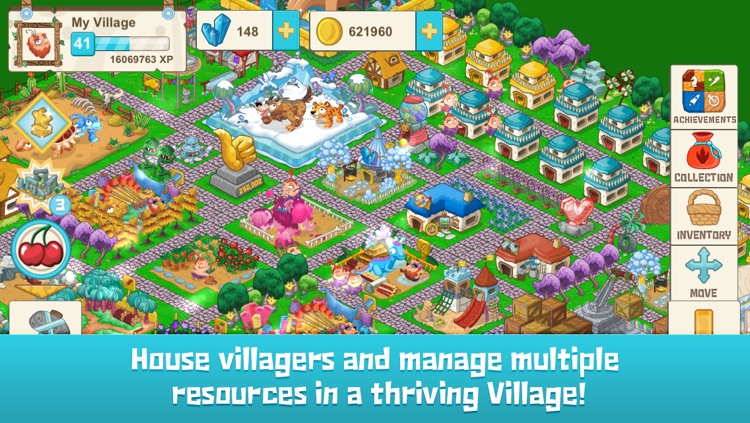 Tiny Village screenshot-3