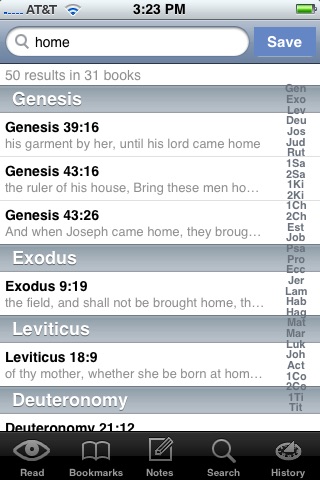 Mantis NKJV Bible Study screenshot 2