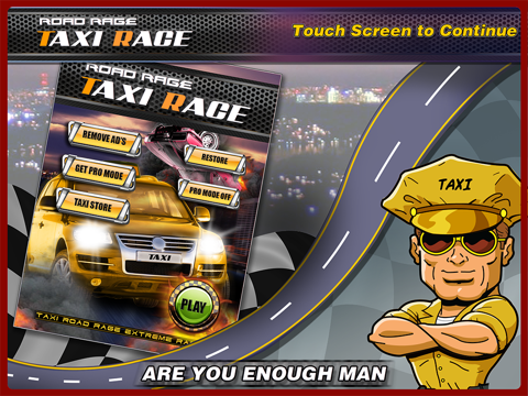 A New York Taxi Road Rage Drive Free : Classic Cab Taffic Rushのおすすめ画像1