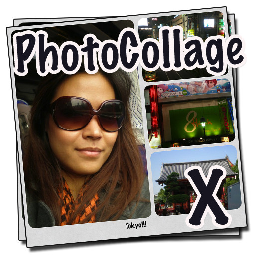 PhotoCollageX icon