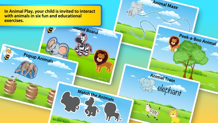 First Words for Toddlers 1: Animals screenshot-3