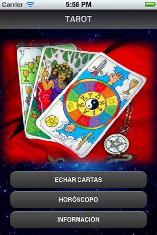 Tarot Carol Reina screenshot 2