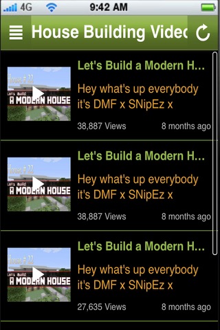 Houses For Minecraft Video Tutorials - House Building Guide, Mansions, Stadiums, Beach House & More! screenshot 3
