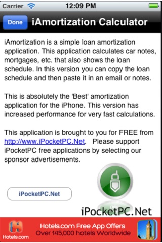 iAmortization Calculator screenshot 4