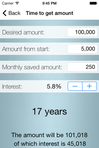 Compound Interest. screenshot 4