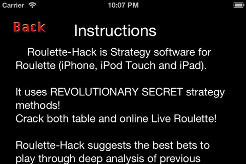 Roulette-Hack screenshot 3
