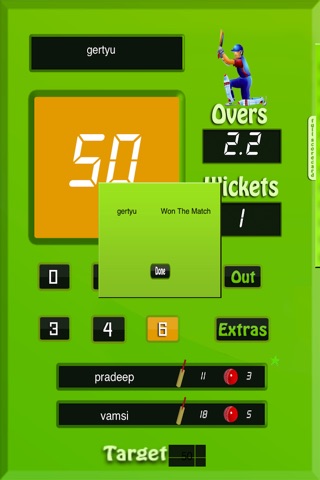 Cricket Scoreboard HD Lite screenshot 4