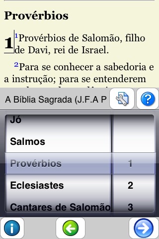 A Bíblia Sagrada (Portuguese Bible) screenshot 4