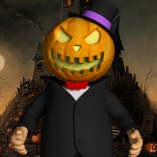 Talking Mr. Halloween for iPhone iOS App