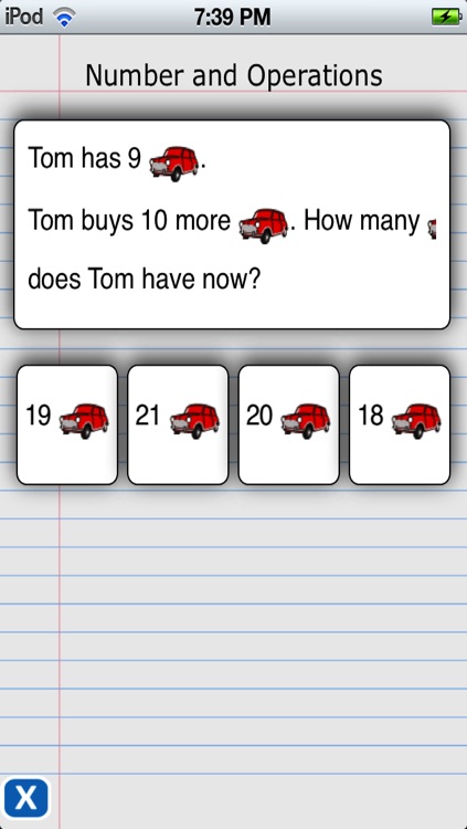 Drill Math Word Problems - Banana Math