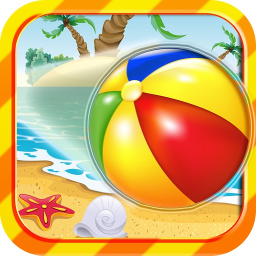 Bouncy Beach Ball – Inflated Ball Outdoor Avoidance Icon