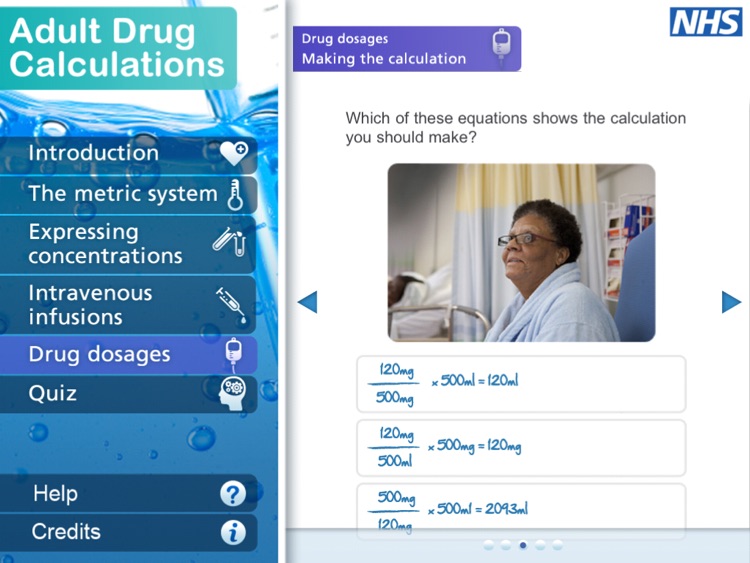 Adult Drug Calculations for iPad screenshot-3