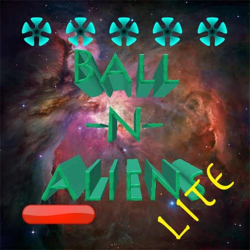Ball-N-Aliens Lite iOS App