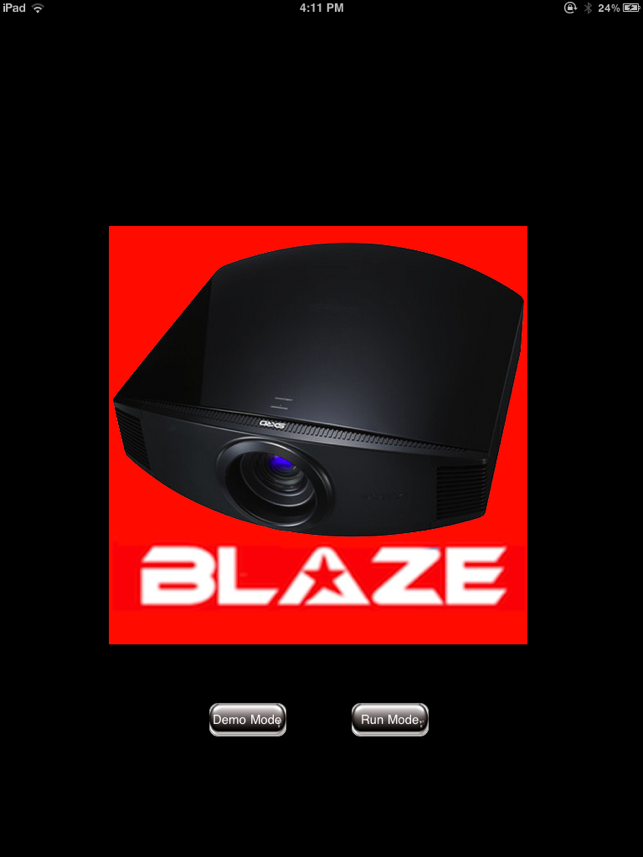 Blaze-Panasonic Projector Remote Control(圖1)-速報App