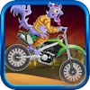 Xtreme Zombie Squirrel Motocross Lite- The Ultimate Mad Skills Race of Undead Rodents