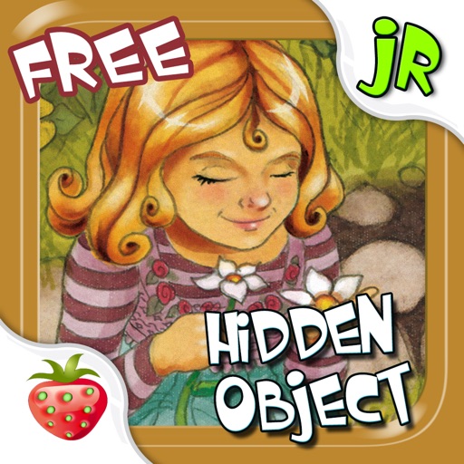 Hidden Object Game Jr FREE - Goldilocks and the Three Bears iOS App