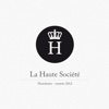LA HAUTE SOCIETE newsletter automne 2012
