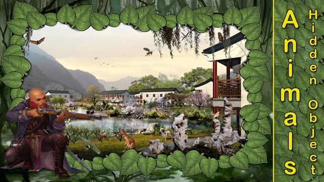 Hidden Object : Hidden Objects Animal Ga