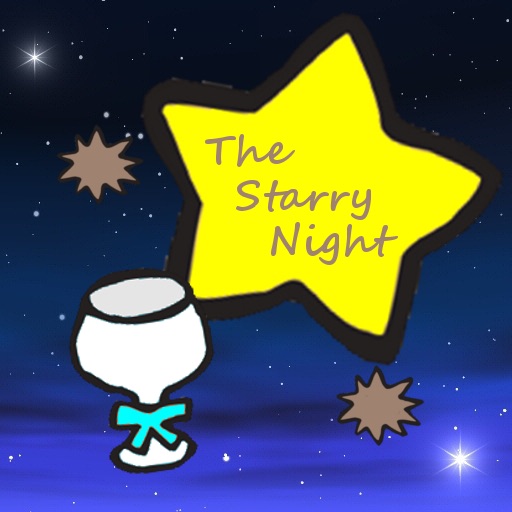 The Starry Night Icon