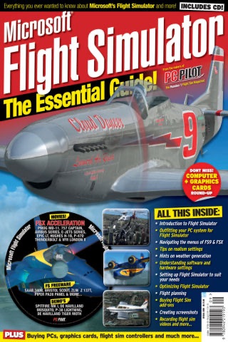 Microsoft Flight Simulator Special Magazine Vol...