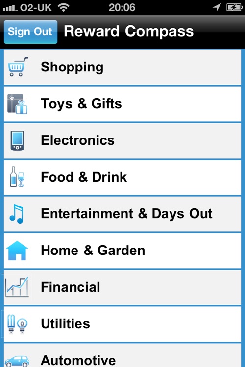 Reward Compass - Find local offers and save money.