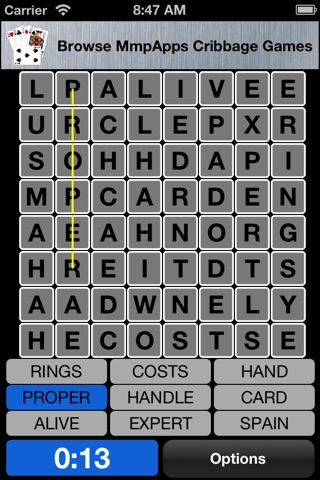 Word Search - Classic Game with Timer screenshot 4