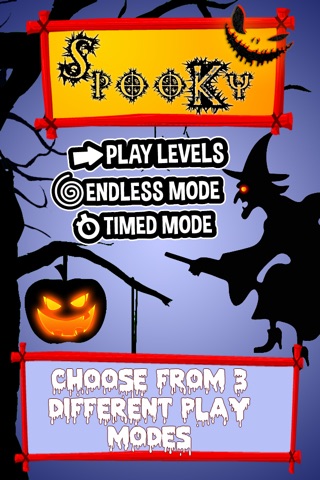 Spooky Spells Top Match 3 Mania Puzzle Game screenshot 3