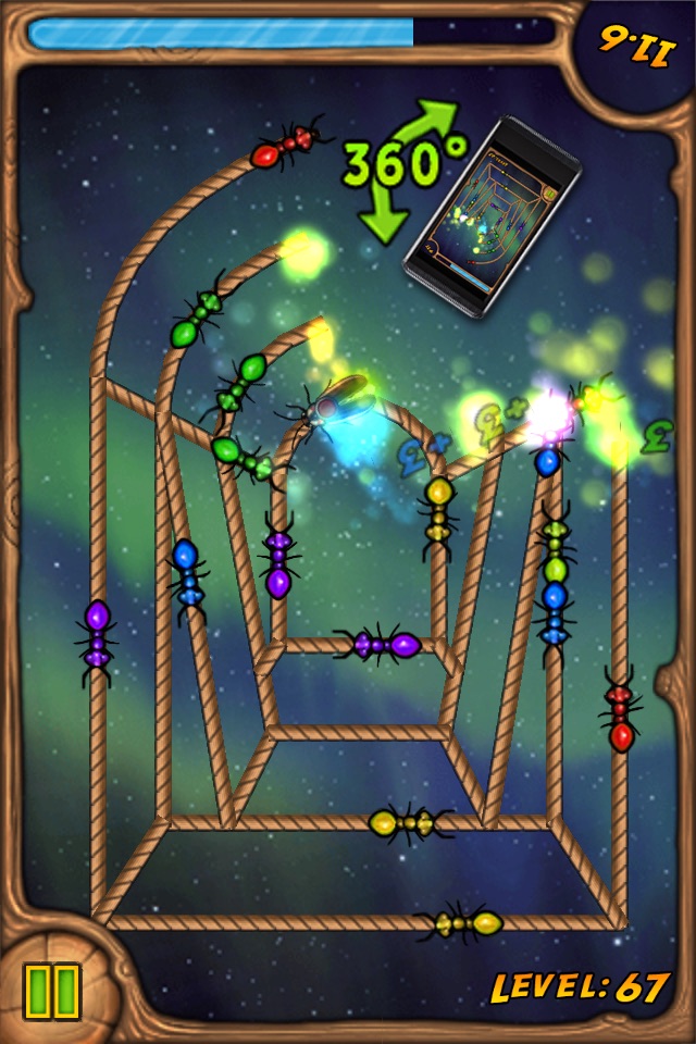 Burn the Rope Lite screenshot 3