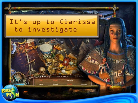 Forbidden Secrets: Alien Town HD - A Hidden Object Adventure screenshot 2