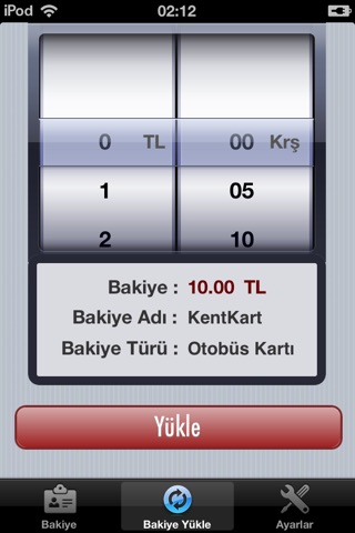 Bakiye Takip screenshot 2