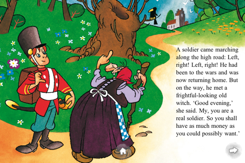 Hans Christian Andersen’s Fairytales International screenshot 3