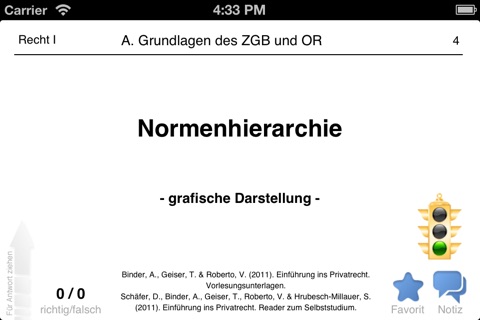 Glemser Cards Recht Free screenshot 4