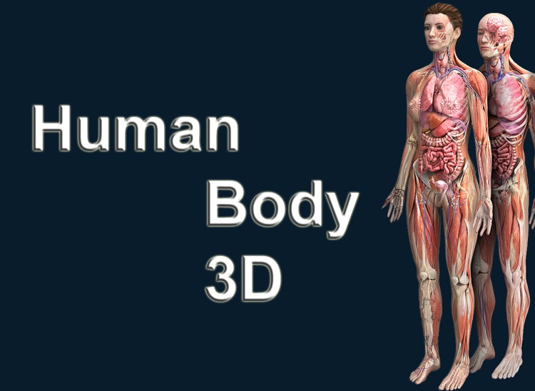 Human Body 3D for iPad