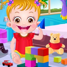 Activities of Cute Baby Learn Shapes