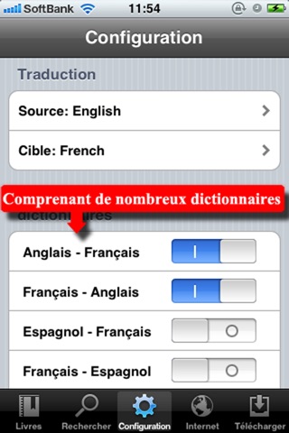 French Reader (Livres & Dictionnaires) screenshot 3