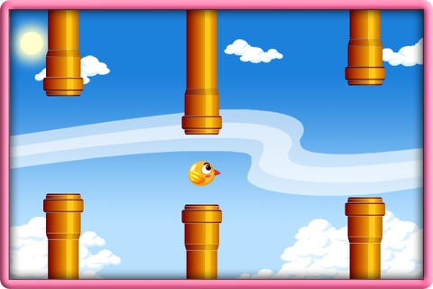 Flippy Bird - Top Flight Game for Kids screenshot 3