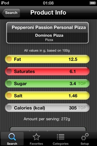 Fast Food Calories Counter & Restaurant Nutrition Menu Finder, Weight Calculator & MealS Tracking Journal screenshot 2