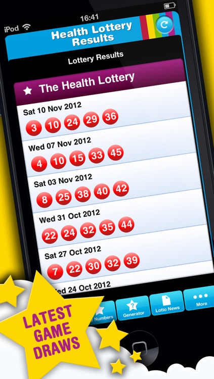 Health Lottery Results Push Alerts Winning Ticket!