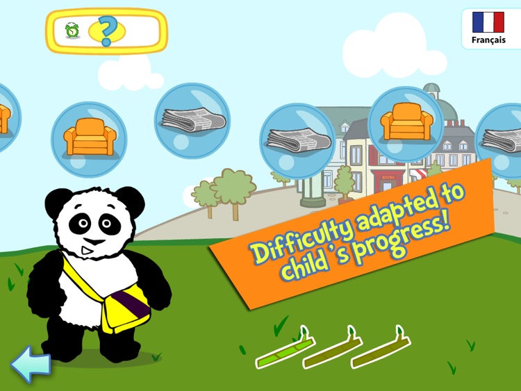 i Learn with Little Pim: French! HD - Best educational kids' early language fun learning games for children in preschool and kindergarten screenshot-4