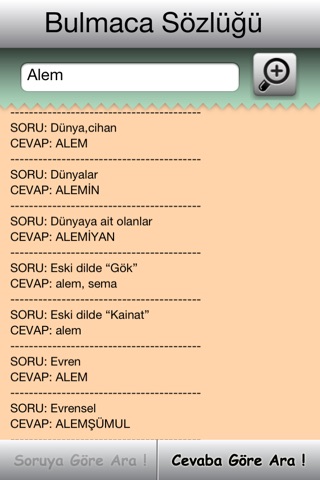 Bulmaca Sözlüğü - Pro screenshot 3