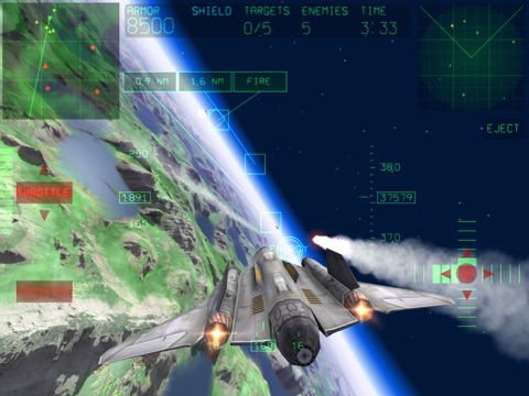 Fractal Combat на iPad