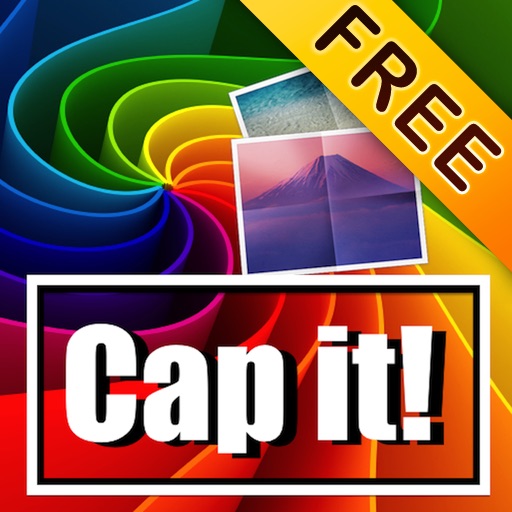 iCaption Free- Random Photo Caption Icon