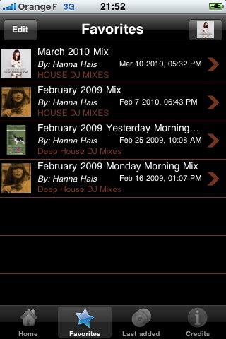 Hanna Haïs by mix.dj screenshot 2