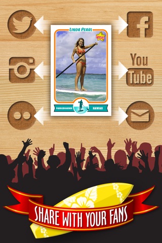 Surfing Card Maker - Make Your Own Custom Surfing Cards with Starr Cards screenshot 4