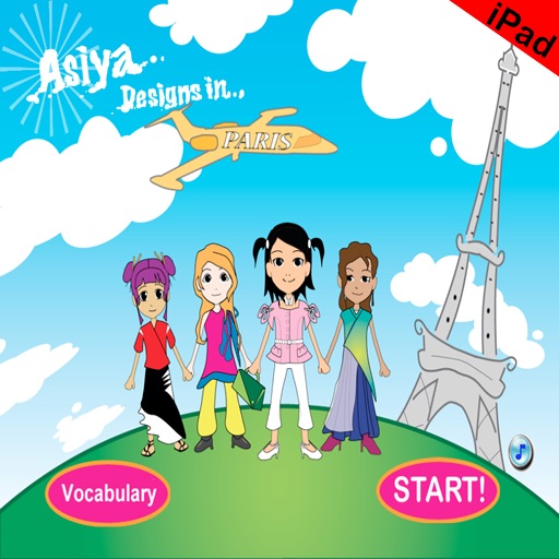 Asiya Designs in Paris Icon