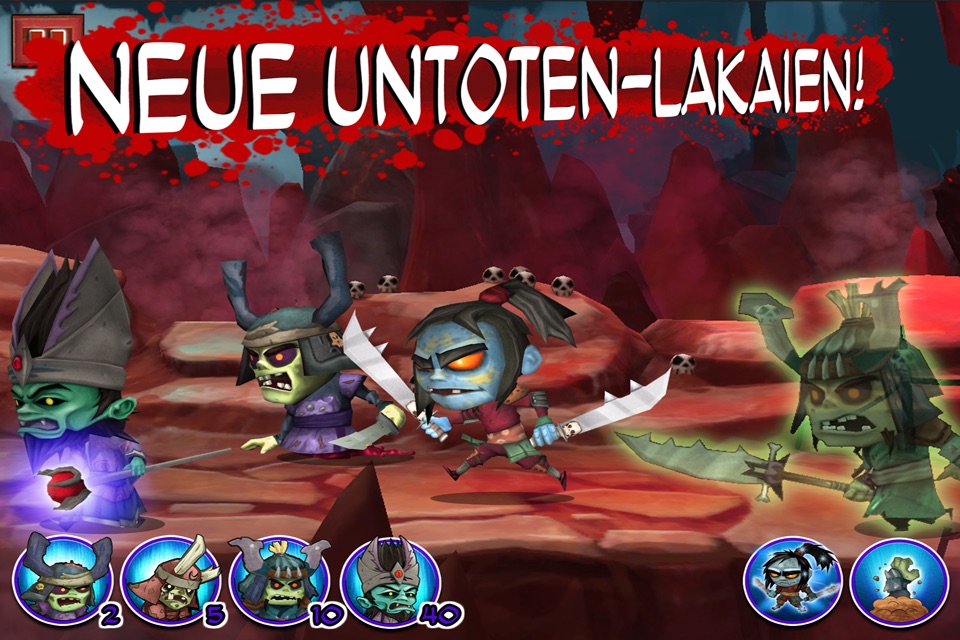 Samurai vs Zombies Defense screenshot 3