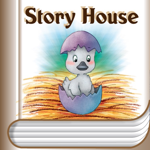 <The Ugly Duckling> Story House (Multimedia Fairy Tale Book) icon