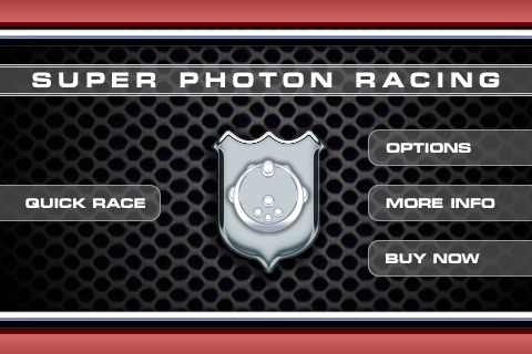 Super Photon Racing Lite screenshot 3