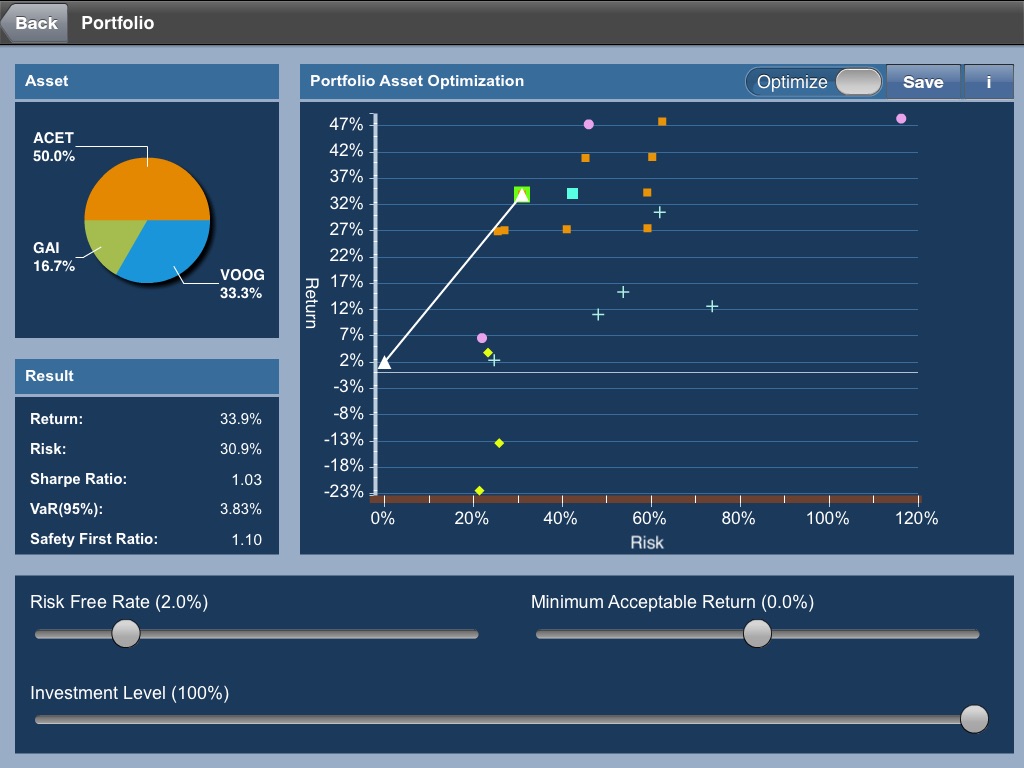 Quantitative Portfolio Optimizer (HK) screenshot 4